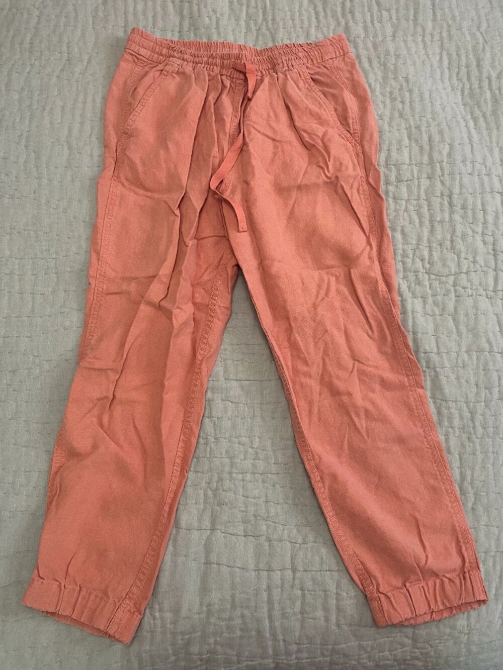 Point Sur Linen Pants (size 2)